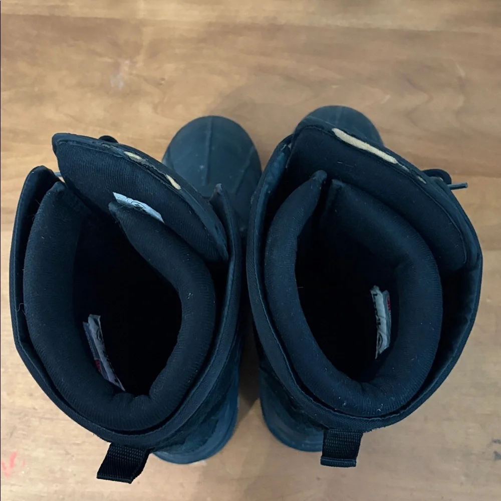 Kamik Nation Pro Black Insulated Snow Boots Size 12